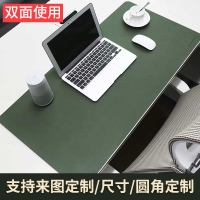 鼠标垫大键盘垫女办公桌垫电竞大号滑鼠垫宿舍家用学生防水耐脏儿童学习桌小号写字垫桌面定制pu书桌垫