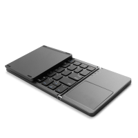 折叠蓝牙键盘无线薄巧克力无声安卓手机平板电脑便携式小