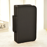 大号片装丝光vcdcd包家用布cd盒蓝光碟收纳盒128光碟收纳包|黑色