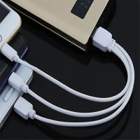 一拖三多用充电器充电器2a智能手机快充数据线多功能充电器头|0.2米一拖三线[白色]