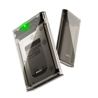 外置硬盘盒2.5英寸3.0机械固态改装移动外接盒子3.1ssd外壳type-c读取保护台式机笔记本电脑