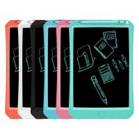11寸亮粗笔彩色绘画板儿童早教小黑板儿童液晶手写板画板