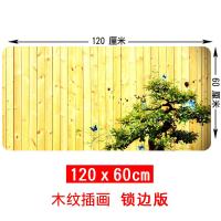 120*60游戏大号鼠标垫锁边加厚笔记本电脑办公大桌垫键盘垫