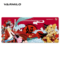 阿米洛中国娘花旦娘键盘同款鼠标大桌垫 电脑办公家用桌垫