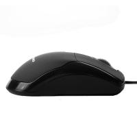 有线鼠标 1.8m线长静音 笔记本台式办公游戏光电鼠标