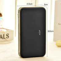 光盘收纳盒176e40光盘包dvd大容量cd包40片光碟包包cd盒|80片黑色