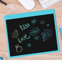 16寸可充电液晶手写板画板宝宝写字板电子光能小黑板涂鸦板可擦