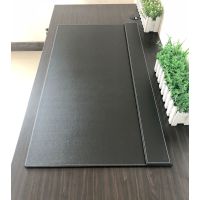 商务办公桌垫写字垫板书桌垫大班脑鼠标垫皮革加厚硬面大号