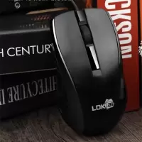 1.8米加长线 电脑鼠标 笔记本办公家用鼠标 有线鼠标加重鼠标