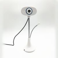 清免驱摄像头台式电脑视频头笔记本带麦话筒语音聊天上网课家用