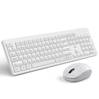 无线键盘鼠标套装游戏办公家用台式机笔记本静音电脑键鼠套装