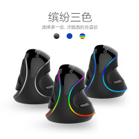 鼠标有线无线笔记本电脑游戏立式垂直人体工程学
