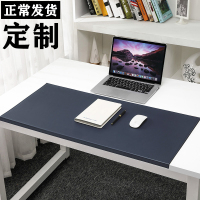 扣挂边电脑办公写字桌垫锁线包边耐磨耐刮防水皮革鼠标垫定制