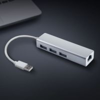 分线器转换器 hub网线转接口 扩展坞笔记本电脑集线器