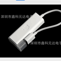 3.0千兆网卡hub拓展邬typec转rj45网线转换器主机笔记|免驱网卡白色