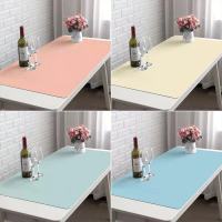 皮质游戏键盘鼠标垫大号笔记本办公书桌学生写字垫子女生桌布垫