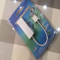 笔记本有线网卡外置rj453.0千兆转换器接头免驱以太网网线|百兆2.0网口免驱动