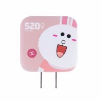 充款卡通头a智能闪手机充电器2.1充电器|H款充电器