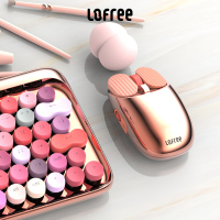 口红机械键盘鼠标套装茶轴蓝牙无线平板id手机办公女生可爱