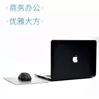 笔记本金属鼠标垫铝合金游戏办公家用硬电脑鼠标垫子铝制定制