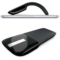 维软蓝牙4.0无线鼠标折叠薄触摸 个性创意鼠标id笔记本电脑