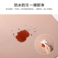 可爱游戏垫男垫子皮革加厚电竞书桌双面女生小号鼠标垫中号纯色简约笔记本电脑办公桌垫学生家用垫鼠标垫