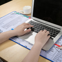 快捷键大号办公快捷键鼠标垫学生pscadcoreldrawai软件电脑桌垫