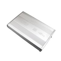 寸串口硬盘盒铝合金usb3.0移动3.5sata硬盘盒台式机硬盘盒|银色 USB2.0-串口硬盘盒