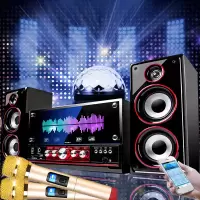 大功率k歌音箱蓝牙家用电视电脑音响台式音炮客厅多媒体组合影