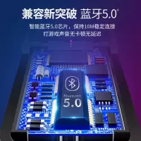 无线运动蓝牙耳机双耳挂脖式安卓磁吸入耳式