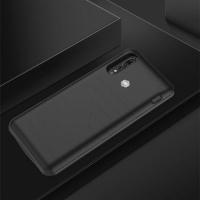 p30背夹充电宝p20薄电池无线p30 pro手机壳快冲移动电源mah|p20磨砂黑[加强版]mah