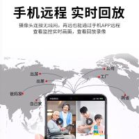 摄像头夜视录像机探头家用dv无线监控器摄像机远程wifi清4k小