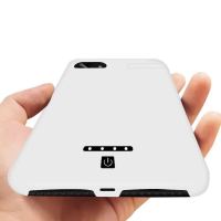 移动电源背夹薄iphone10000毫安充电宝68p/x/7p/6splu|[升级版]电芯/优雅白 4.7寸(三大礼品)