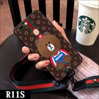 r11s手机壳a11x保护套a9x女款reno可爱k5挂绳a52软壳a91 r15