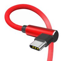 快充插头/8/6充电器typec加长2米数据线p30手机游戏专用9|中国红[单独数据线] 1米