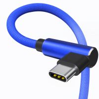 快充插头/8/6充电器typec加长2米数据线p30手机游戏专用9|宝石蓝[单独数据线] 25厘米