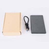 移动硬盘盒2.5寸type-c固态usb3.1笔记本外置移动硬盘盒子加工