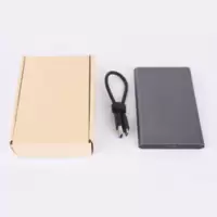 移动硬盘盒2.5寸type-c固态usb3.1笔记本外置移动硬盘盒子加工