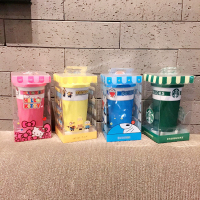 kitty大容量卡通可爱星巴克毫安移动创意充电宝电源手机12000