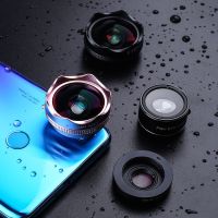 套装外置4k手机镜头120度广角15x微距摄像头鱼眼摄影