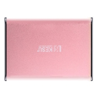 移动硬盘1t移动硬盘新款刀锋移动硬盘500g40g80g质保三年|玫瑰金 USB2.0320G