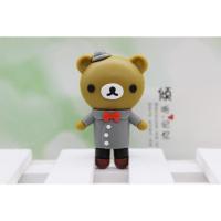 支持视频新款婚庆u盘32g新郎新娘婚庆16g4g速婚庆优盘u盘8g64g|新郎熊 2G简易包装