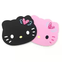 鼠标垫可爱卡通造型电脑hellokitty办公桌垫游戏创意女生鼠标垫