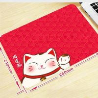 办公桌垫小清新3毫用男女生加厚电脑卡通小号游戏鼠标垫可爱