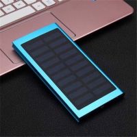 太阳能充电宝薄安卓所有手机型移动电源8000毫安|雅蓝[标配版+充电线] 8000毫安