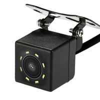 倒车影像av接口车载后视ccd600线12v夜视清摄像头