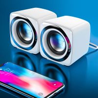 多媒体音箱电脑重音炮小usb笔记机音响家用台式机