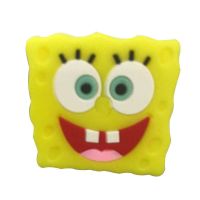 咬线器手机充电线头耳机咬一口数据线保护套|海绵宝宝 一个装(没有)