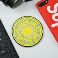 同款魔法阵/内自带充电器快充手机无线接收功能|阵9(升级版10w) 送数据线