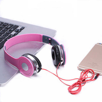 耳机头戴式k歌耳麦重音 手机有线带麦安卓吃鸡